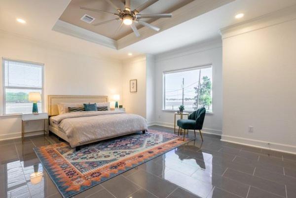 Cute Cozy House Close To Major Sporting Events And Restaurants ヒューストン エクステリア 写真