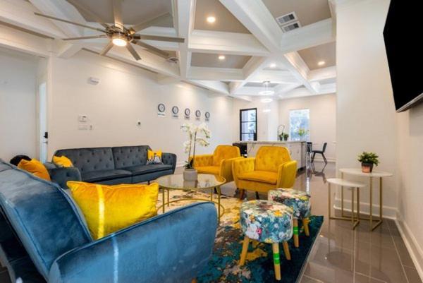 Cute Cozy House Close To Major Sporting Events And Restaurants ヒューストン エクステリア 写真