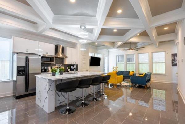 Cute Cozy House Close To Major Sporting Events And Restaurants ヒューストン エクステリア 写真